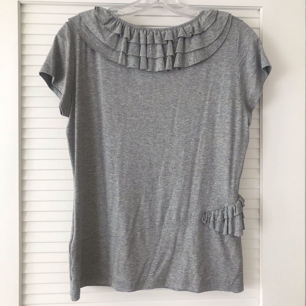 H&M Pretty Ruffle Top NWOT! - Picture 2 of 5